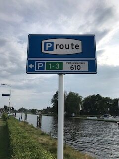 where to park in Giethoorn