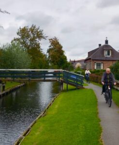 Cycling from Steenwijk to Dwarsgracht