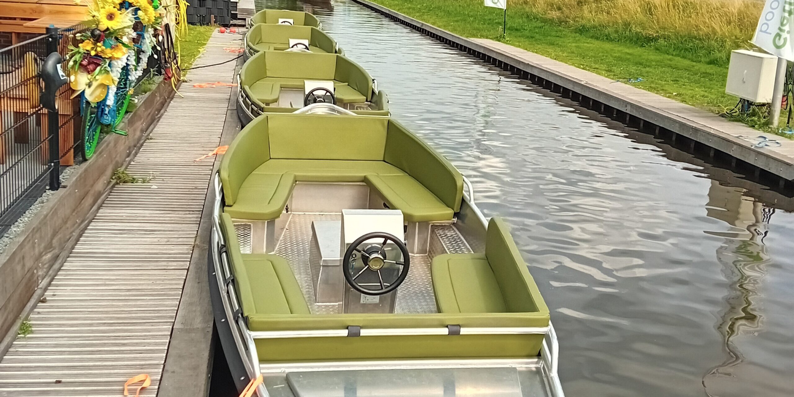 6 persoons luxe sloep huren in Giethoorn