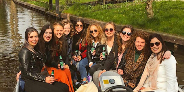 Sloep 10 personen huren Giethoorn