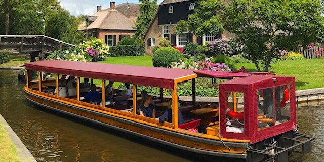 Rondvaart Giethoorn